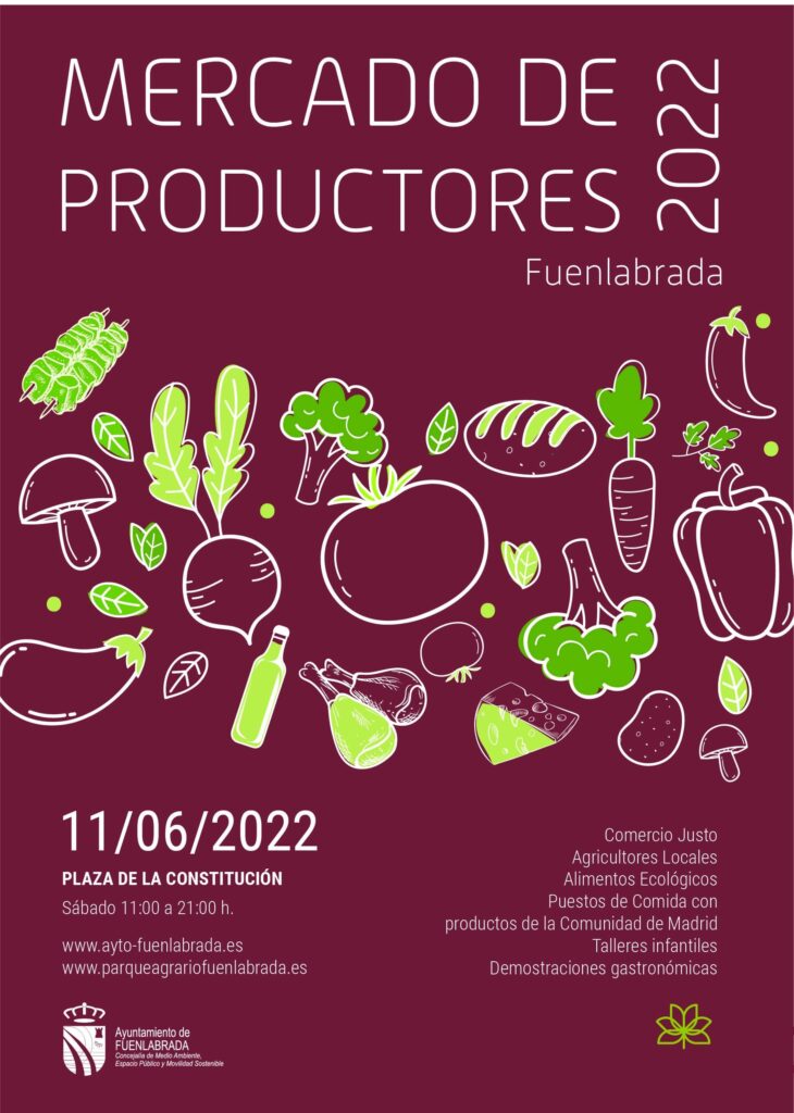 Mercado-productores-fuenlabrada 11 de junio 2022