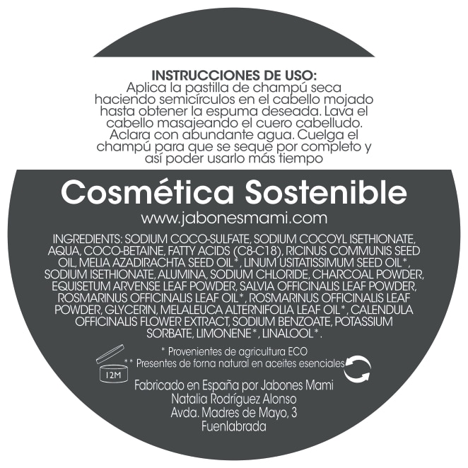 INCI, ingredientes cosmética natural