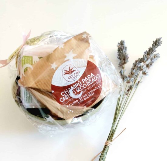 Cesta cosmética natural pequeña