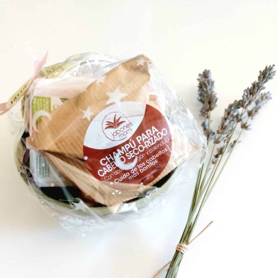 Cesta cosmética natural pequeña