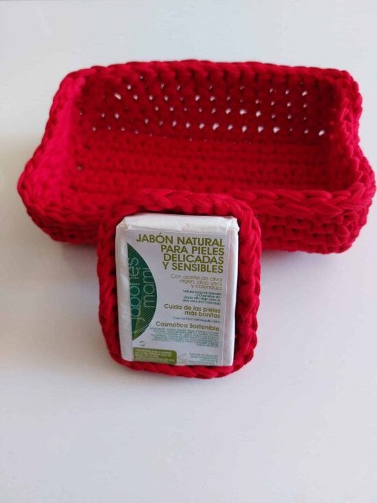 Conjunto cosmética sostenible