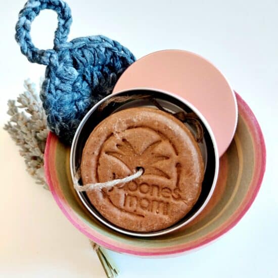 Cesta cosmética natural y artesanía mini