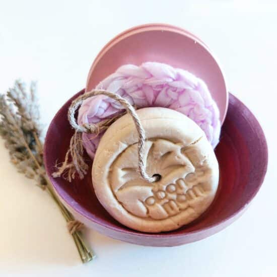 Cesta cosmética natural y artesanía mini