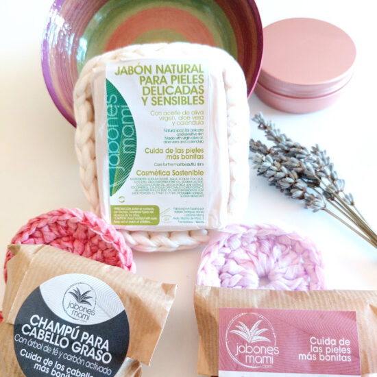 Cesta cosmética natural pequeña