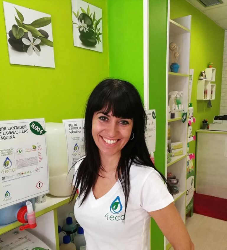 Marta en 4eco Aranda