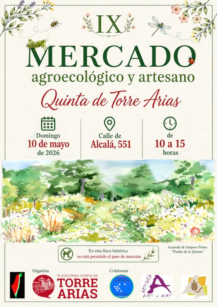 9 mercado agroecológico 10 de mayo Torre arias